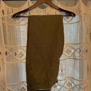 Selected Homme Olive Green Men’s Pants W33 L34